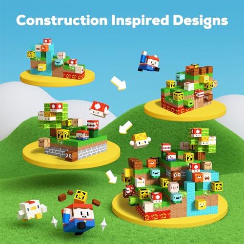 【並行輸入品】GobiDex 100PCS Magnetic Blocks Game Based Kid Toys for Boys Girlの画像