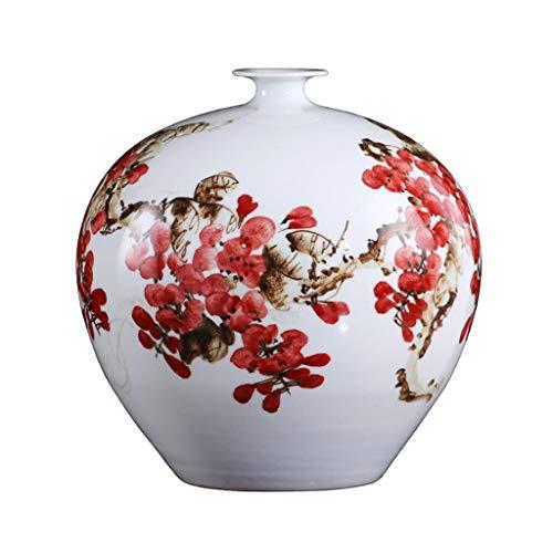 【並行輸入品】Original luckxuan Vase for Decor Chinese  Style Pomegranate Vaseの画像