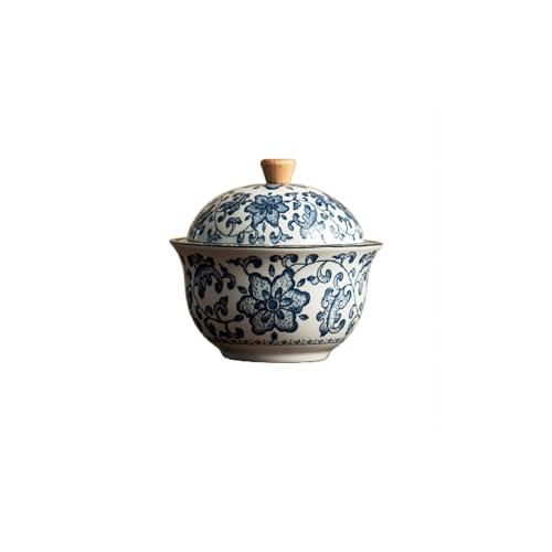 【並行輸入品】Heuvcnsr 蓋付きセラミック灰皿 防風シガレット灰皿 屋内屋外用 灰皿 スモーカーズ収納 デスクトップ 灰皿 雑草 ホームオの画像