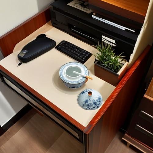 【並行輸入品】Heuvcnsr 蓋付きセラミック灰皿 防風シガレット灰皿 屋内屋外用 灰皿 スモーカーズ収納 デスクトップ 灰皿 雑草 ホームオの画像