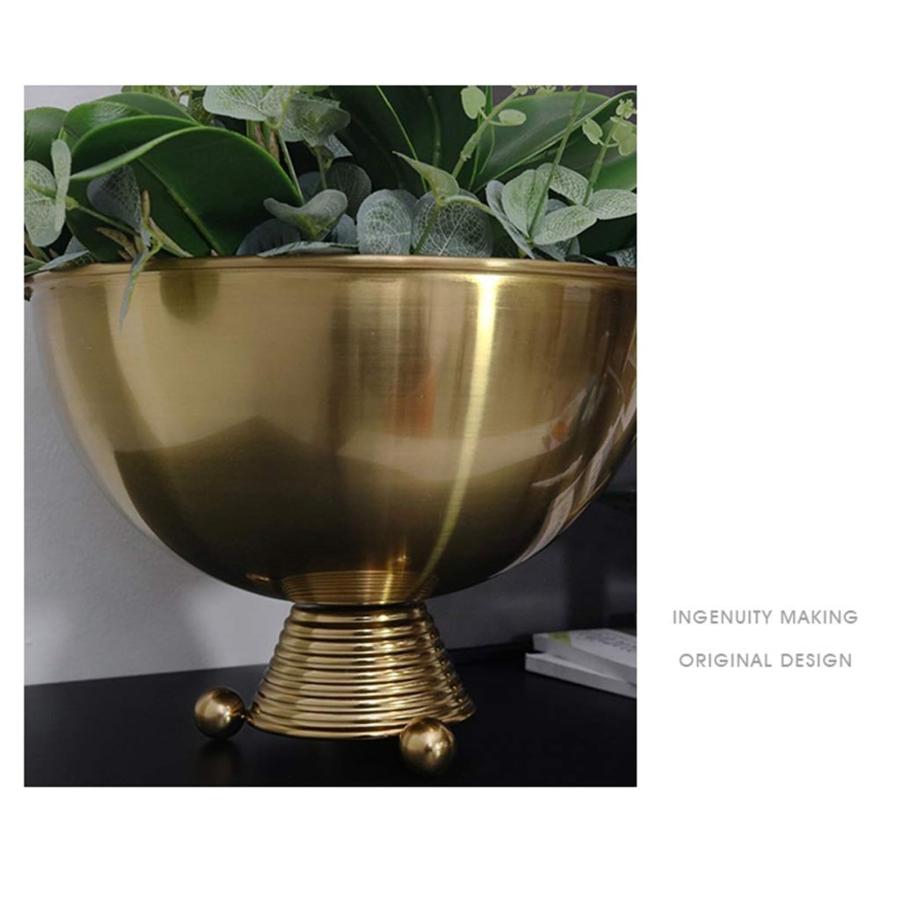 【並行輸入品】VducK Artificial Flowers in Pot, Living Room Large Simulation Flの画像