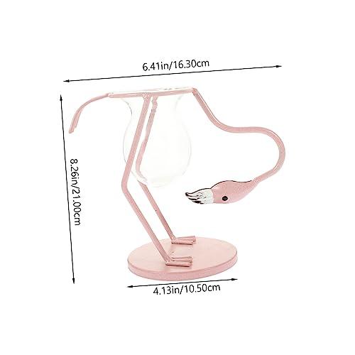 【並行輸入品】Alipis 4pcs Flamingo Vase Houseplant Planter Animal Flower Vase_7
