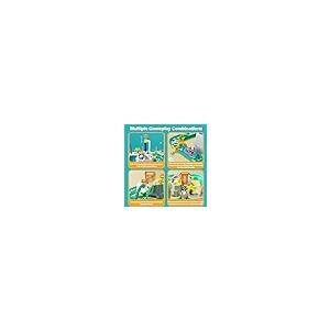【並行輸入品】HAYXUN Water Table for Toddlers Age 3 5   Water Park Toy on Flooの画像