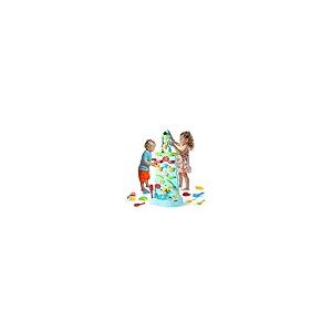 【並行輸入品】OKKIDY Water Table for Toddlers, Double Sided Waterfall Discoverの画像