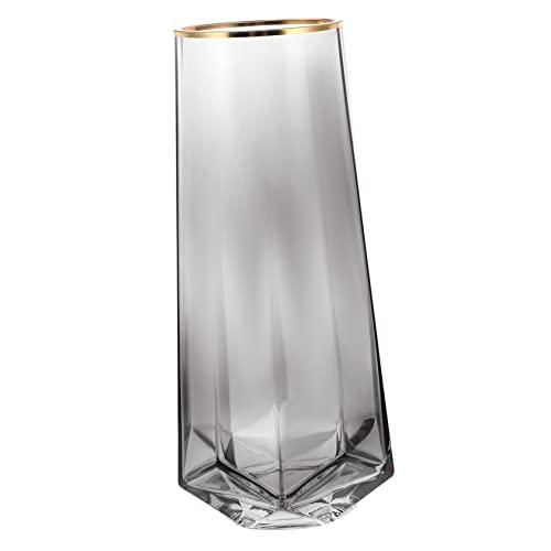 【並行輸入品】Alipis 3 Pcs Glass Vase Halloween Decor Glass Flower Pot Clear V_1