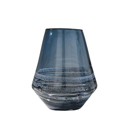 【並行輸入品】Flower Vases Decorative Glass Vase Modern Transparent Decor Flowの画像