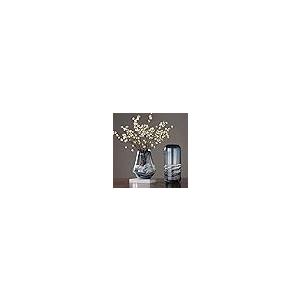 【並行輸入品】Flower Vases Decorative Glass Vase Modern Transparent Decor Flowの画像