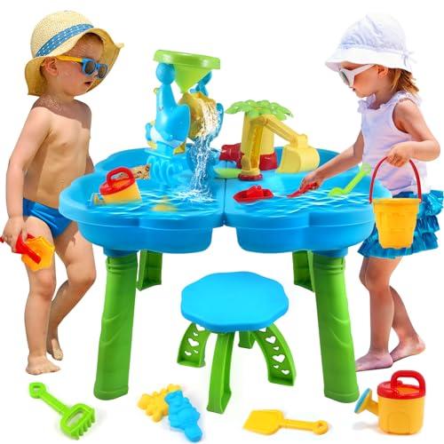 【並行輸入品】VINTOP Water Table Toys for Toddlers 1 3 3 5 4 8, Outdoor Waterの画像
