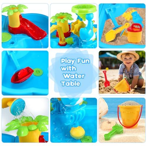 【並行輸入品】VINTOP Water Table Toys for Toddlers 1 3 3 5 4 8, Outdoor Waterの画像