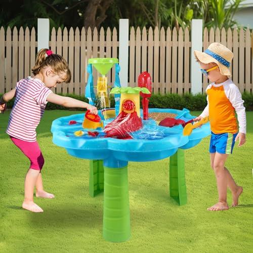【並行輸入品】VINTOP Water Table Toys for Toddlers 1 3 3 5,Kids Outdoor Play Eの画像