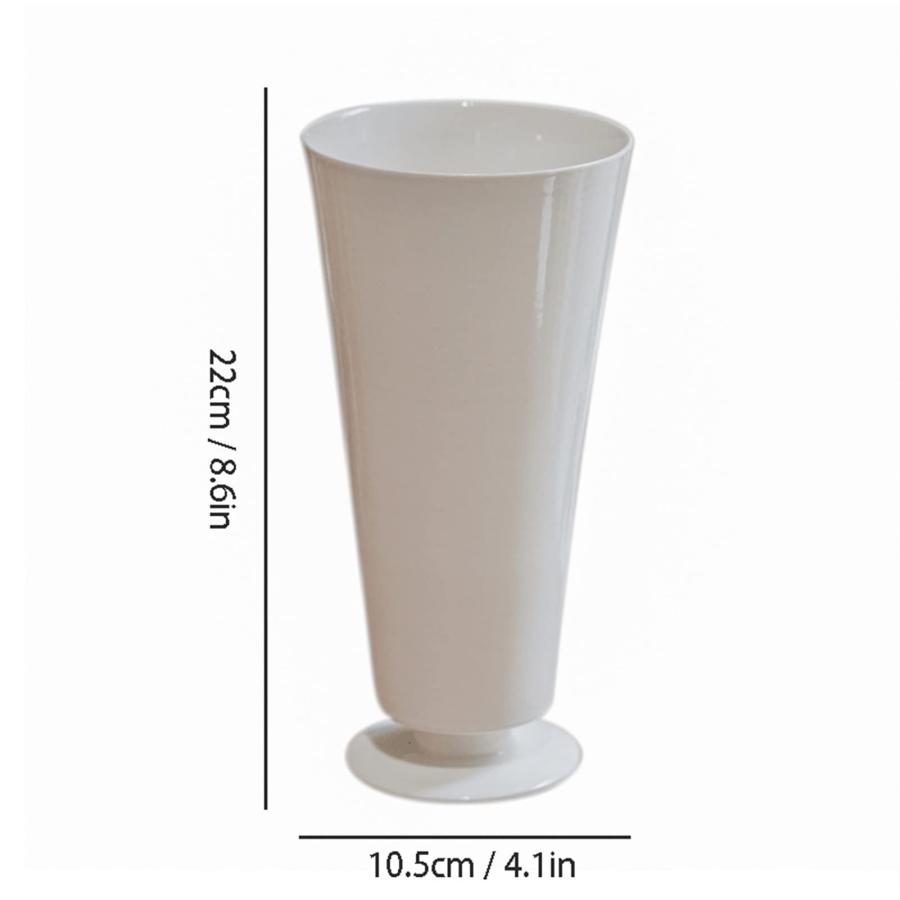【並行輸入品】Flower Vases Decorative Ceramic Vase Modern Handmade Creative Poの画像