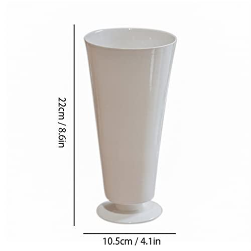 【並行輸入品】Flower Vases Decorative Ceramic Vase Modern Handmade Creative Poの画像