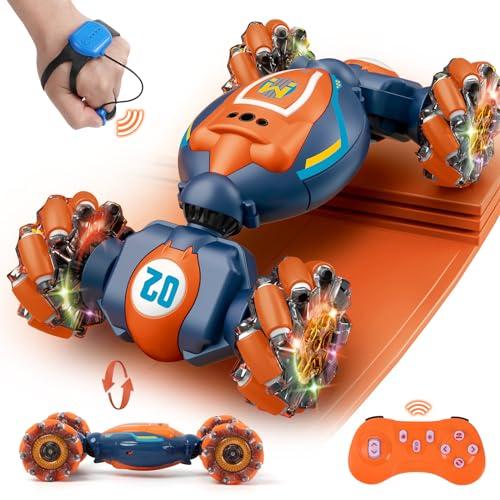 QXHOL Gesture Sensing RC Stunt Car   Boys Toys Age 6 8 12, 4WD H 並行輸入品｜allinone-d｜02