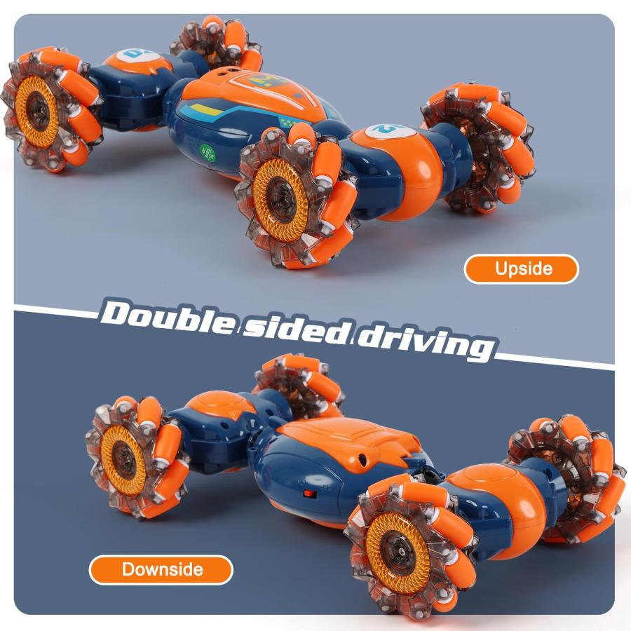 QXHOL Gesture Sensing RC Stunt Car   Boys Toys Age 6 8 12, 4WD H 並行輸入品｜allinone-d｜10