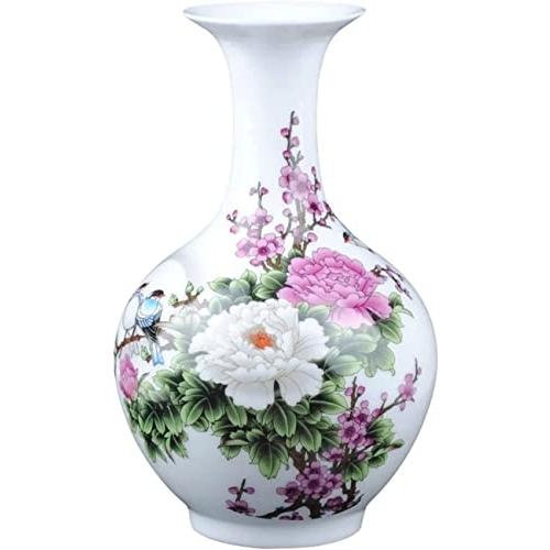 【並行輸入品】TADIBU Flower Vases Decorative Classical Ceramic Vase Decoration_1