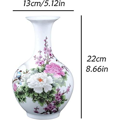【並行輸入品】TADIBU Flower Vases Decorative Classical Ceramic Vase Decoration_4