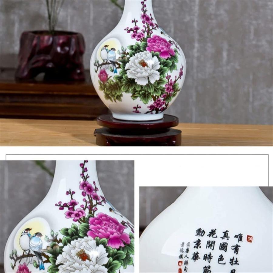 【並行輸入品】TADIBU Flower Vases Decorative Classical Ceramic Vase Decoration_6