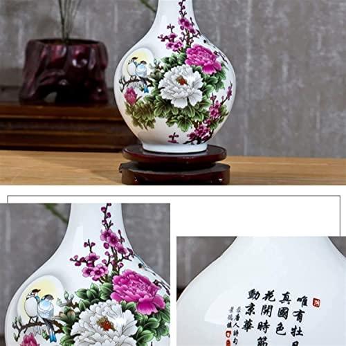 【並行輸入品】TADIBU Flower Vases Decorative Classical Ceramic Vase Decoration_7