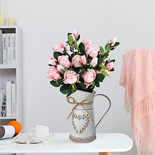 【並行輸入品】Vases for Centerpieces 1 Pcs Creative Shabby Rustic Style Chic Iの画像