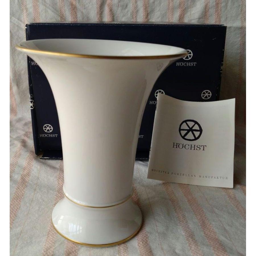 【並行輸入品】ヘキスト ドイツ製フラワーベース 花瓶 HOCHST HEXIST German Flower Base Vase HOCHSTの画像