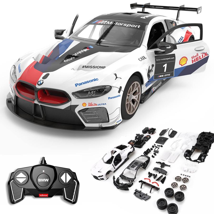 並行輸入品】RASTAR 97200 1/18 BMW RC Car Building Kits