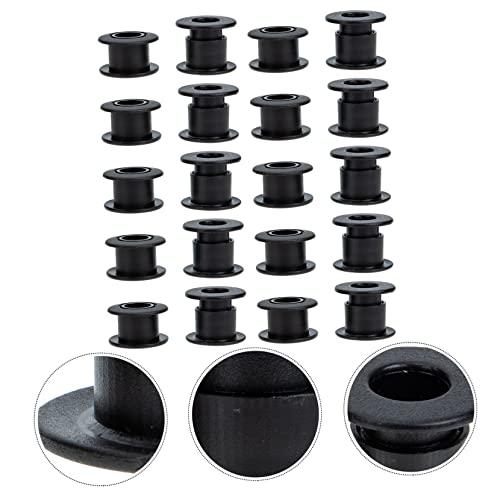 【並行輸入品】Parliky 10 Pairs Foosball Accessories Tabletop Foosball Bushings_7