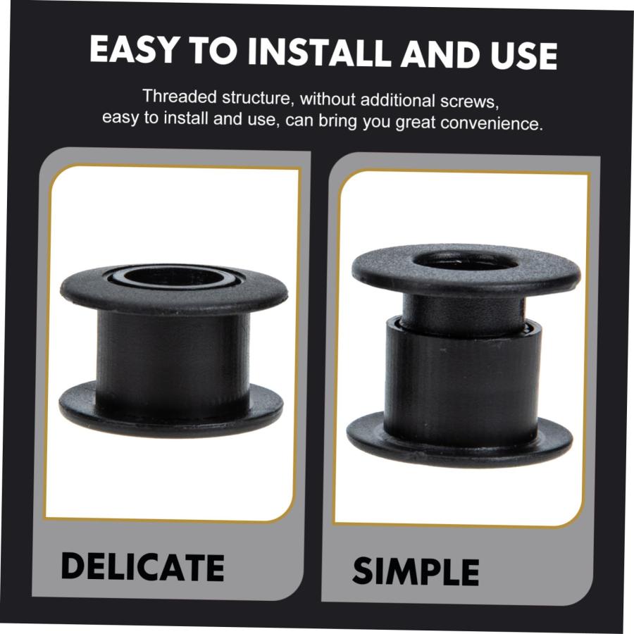 【並行輸入品】Parliky 10 Pairs Foosball Accessories Tabletop Foosball Bushings_9