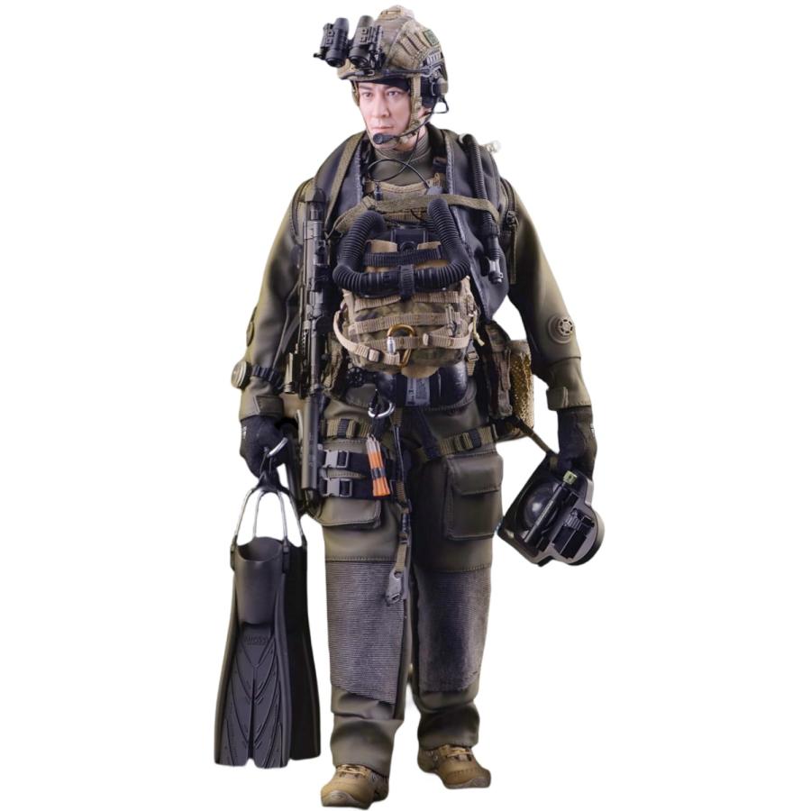 並行輸入品】HiPlay Soldierstory 1/6 香港特別任務中隊 SDU 水上攻撃