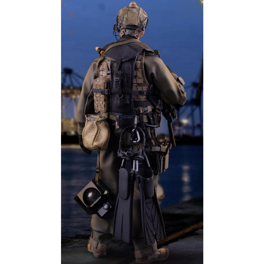 HiPlay Soldierstory 1/6 香港特別任務中隊 SDU 水上攻撃隊 HiPlay Soldierstory 1/6 香港特別任務中隊 SDU 水上攻撃隊