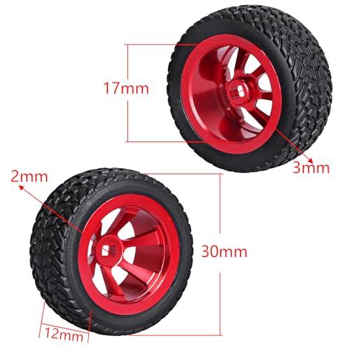 並行輸入品】ホビーパーク 1/28 接着タイヤ&アルミホイール