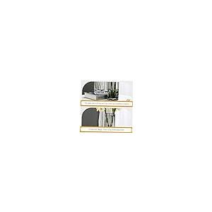 【並行輸入品】PRETYZOOM 2pcs Flower Vase Cylinder Vase Desktop Decor Clear Vas_8