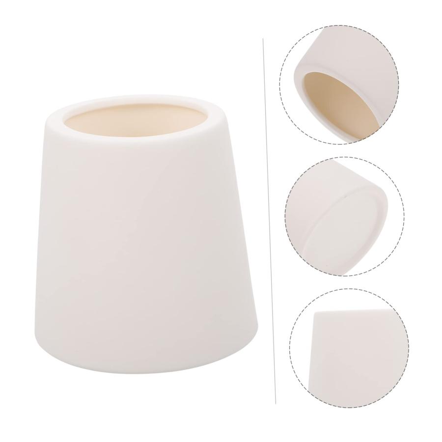 【並行輸入品】PRETYZOOM 6 Pcs Hydroponic Vase Ceramic Flower Pot Flower Vases_3