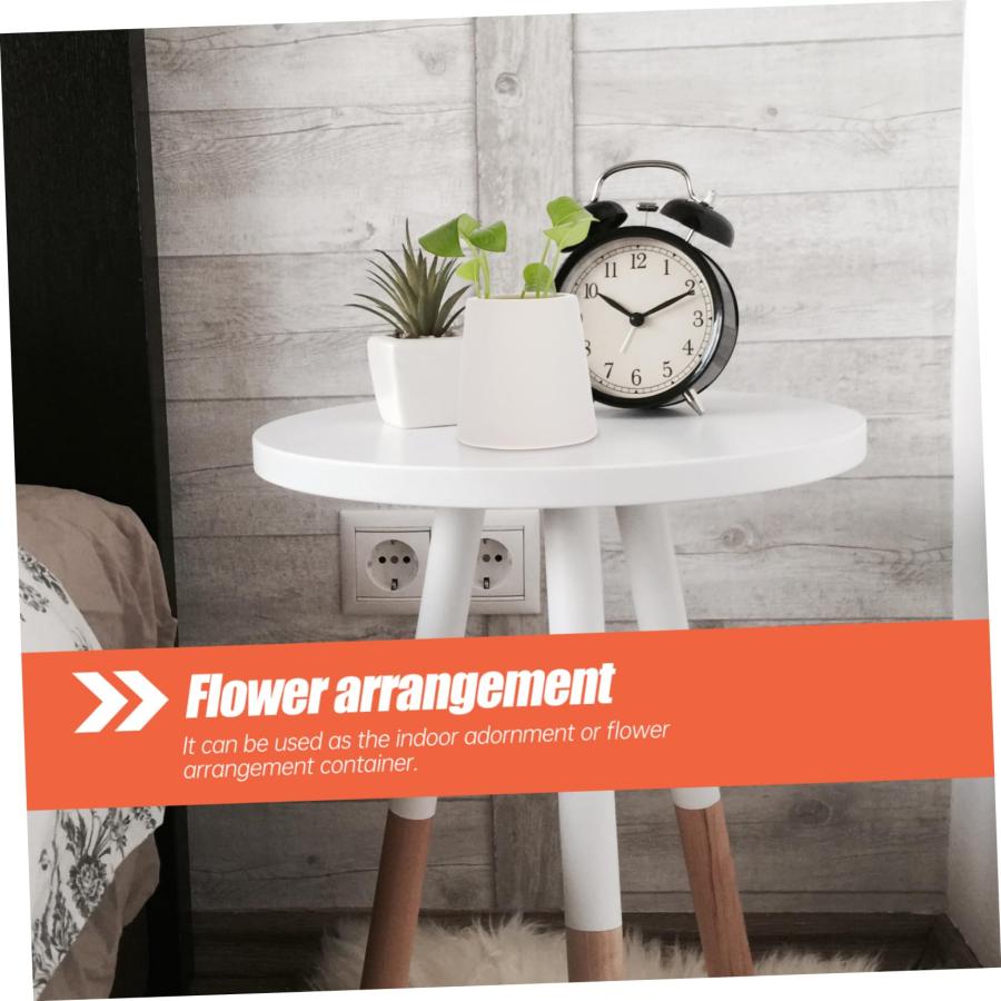 【並行輸入品】PRETYZOOM 6 Pcs Hydroponic Vase Ceramic Flower Pot Flower Vases_9