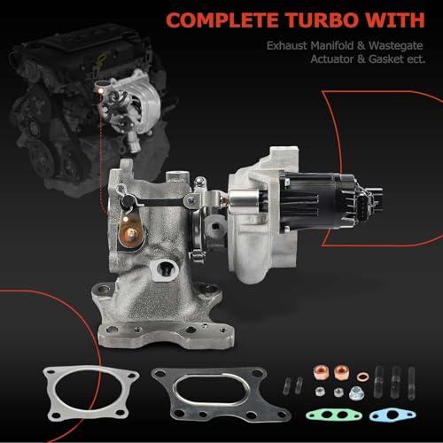 【並行輸入品】A Premium TD025 コンプリートターボチャージャー ターボキット ガスケット付き ホンダモデルに対応   CR V Cの画像