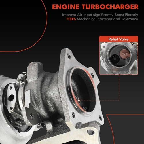 【並行輸入品】A Premium TD025 コンプリートターボチャージャー ターボキット ガスケット付き ホンダモデルに対応   CR V Cの画像