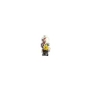 【並行輸入品】BAILAI Ceramic Flower Vase ，3D Flowers Home Decoration Handcraftの画像