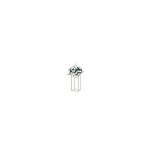 【並行輸入品】ILWorkTLs 10 Pcs Iron Flower Floor Vase Column Flower Stand,Tallの画像