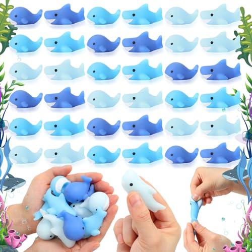 【並行輸入品】Sratte Summer Squeeze Sea Animals Toys Bulk Kawaii Squeeze Sea A_1