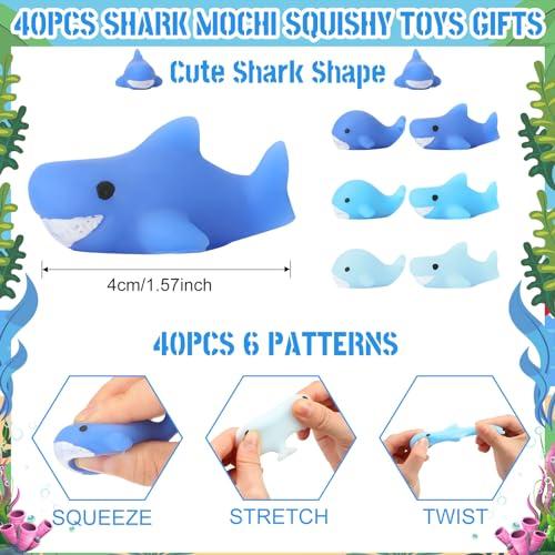 【並行輸入品】Sratte Summer Squeeze Sea Animals Toys Bulk Kawaii Squeeze Sea A_4