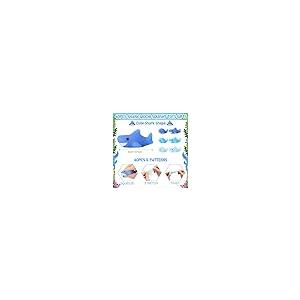 【並行輸入品】Sratte Summer Squeeze Sea Animals Toys Bulk Kawaii Squeeze Sea A_5
