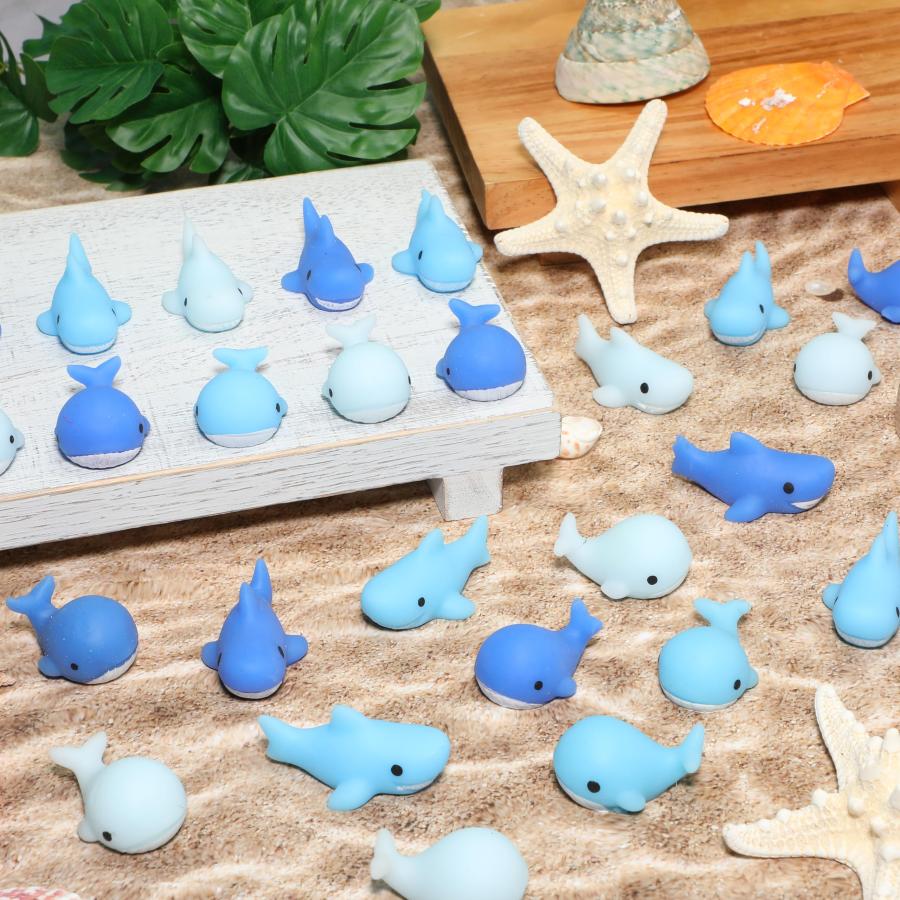 【並行輸入品】Sratte Summer Squeeze Sea Animals Toys Bulk Kawaii Squeeze Sea A_6