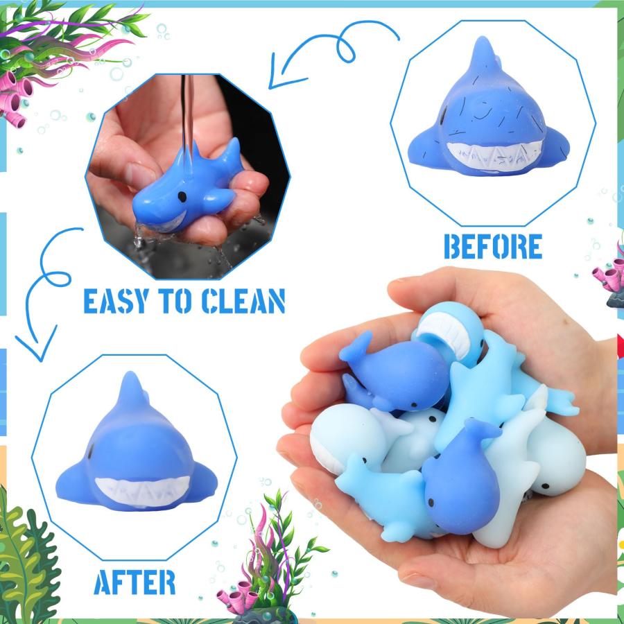 【並行輸入品】Sratte Summer Squeeze Sea Animals Toys Bulk Kawaii Squeeze Sea A_9