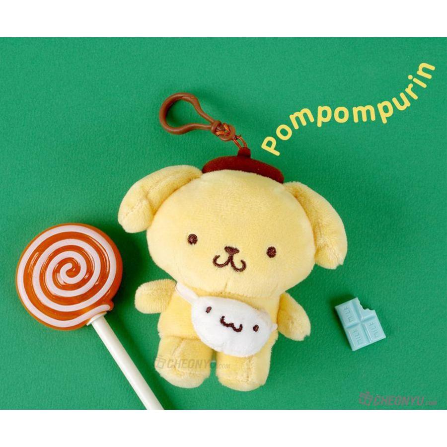 【並行輸入品】PRIMING WATER Friends bag hook Cutie Hello Kitty Friends Charactの画像