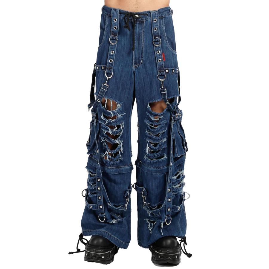 TRIPP NYC ダークグレー デニムパンツ TRIPP NYC（トリップニューヨークシティ）のダークストリート