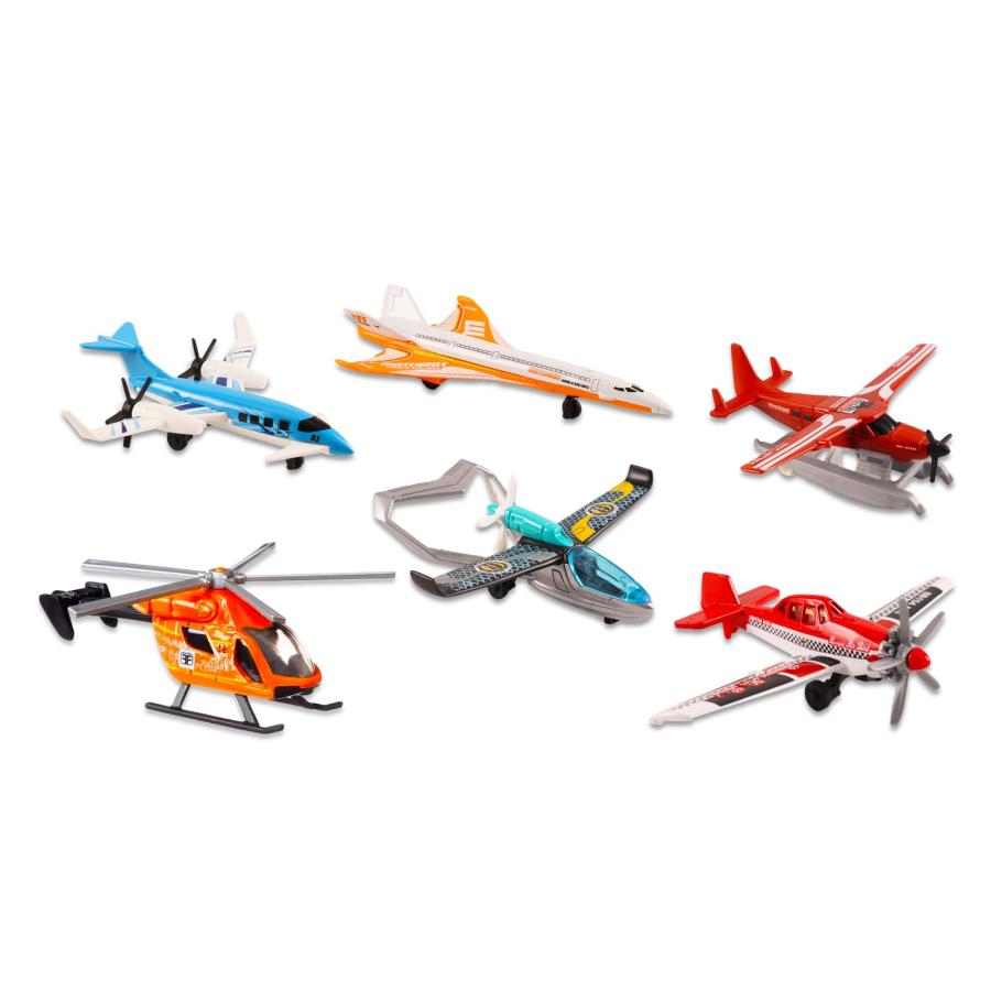並行輸入品】Matchbox Sky Busters 6個パック おもちゃ 飛行機 男の子