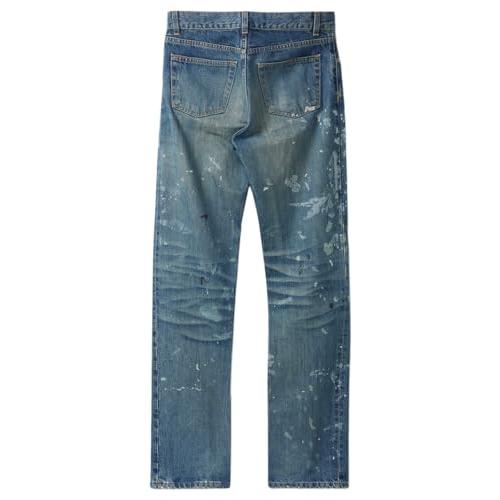 【並行輸入品】Helmut Lang, Pre Loved Men's 1998 Painter Denim, 30, Blueの画像