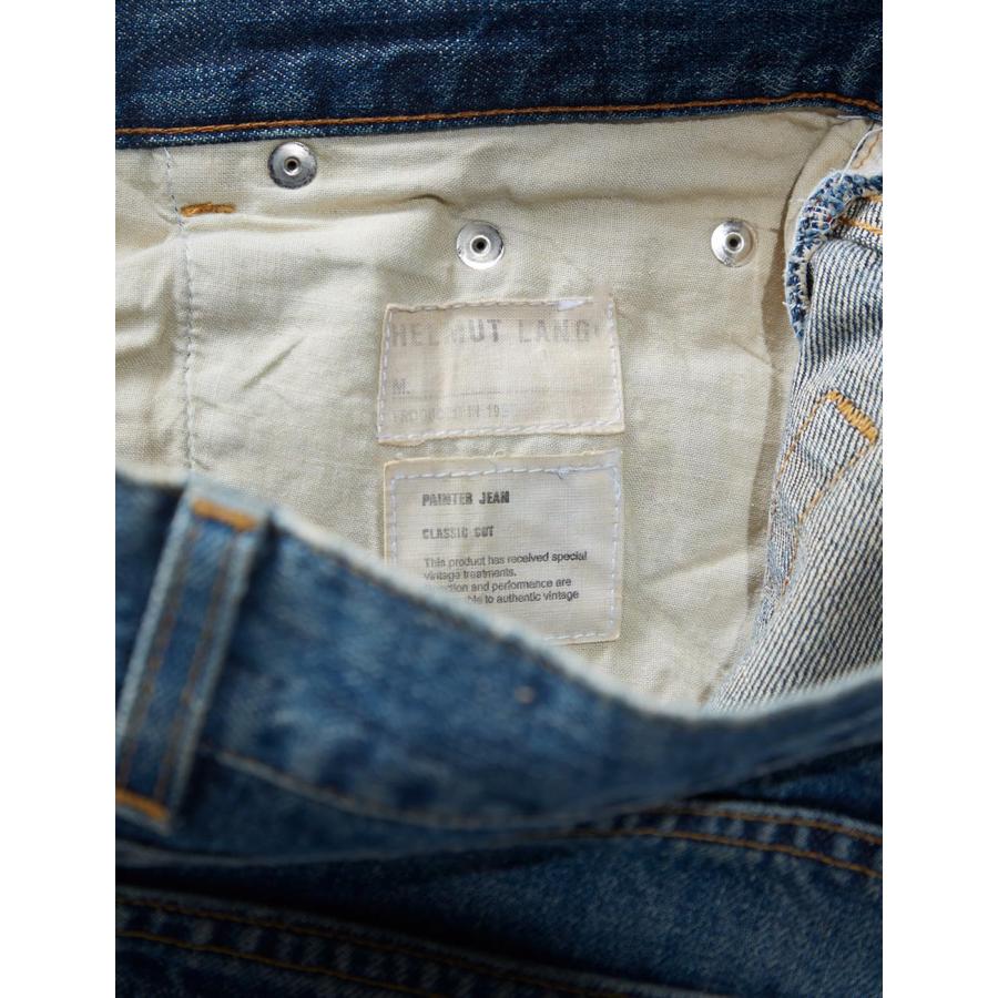 【並行輸入品】Helmut Lang, Pre Loved Men's 1998 Painter Denim, 30, Blueの画像