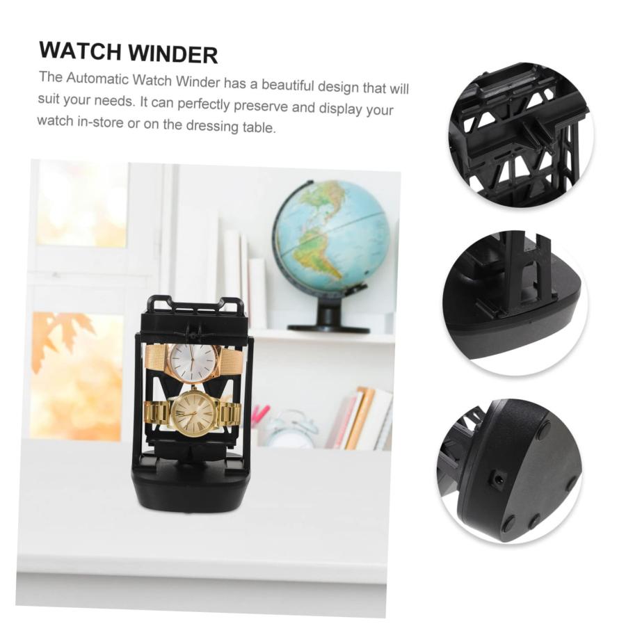 【並行輸入品】CALLARON Single Table Accessories Automatic Watch Display Stand_3