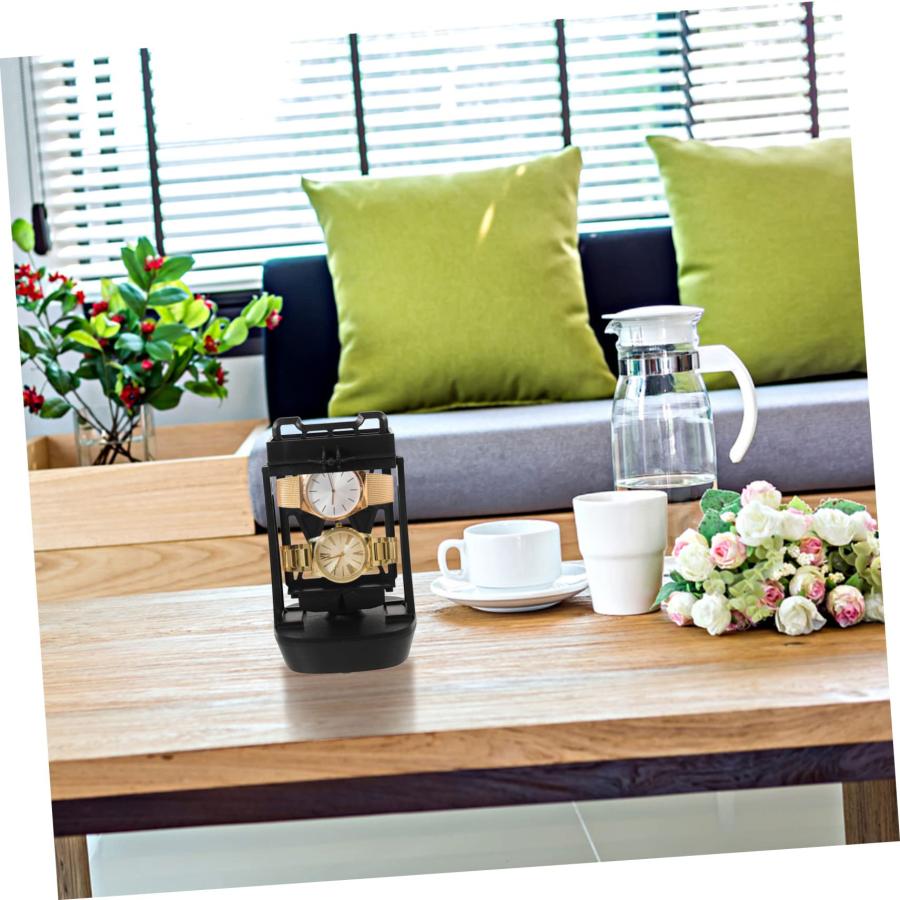 【並行輸入品】CALLARON Single Table Accessories Automatic Watch Display Stand_6