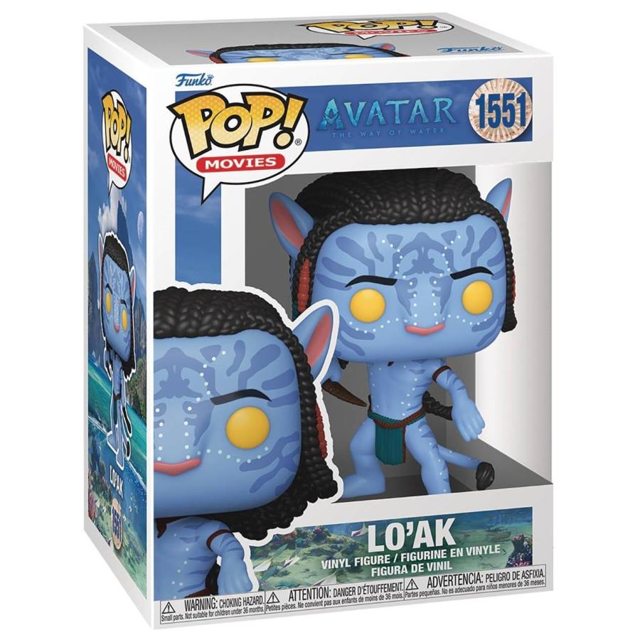 並行輸入品】POP Movies:アバター:水の道 Lo'ak Funko ビニール